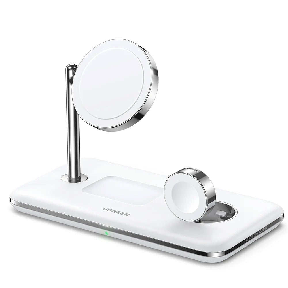 UGREEN 3-in-1 MagSafe Wireless Charger | staples.ca