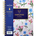 AT-A-GLANCE Emily Ley Hardcover Notebook - 240 Pages - 10" x 8" - Garden-Ruled white heavy weight paper