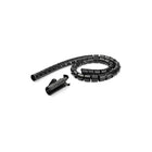 StarTech 2.5 m Cable-Management Sleeve - Spiral - 1" Diameter-Keeps your cables neat and organized, while protecting from abrasion