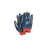 Showa Best Glove, Nitrile Glove, Full Coat, Knitwrist, Smooth, Size 10, 12 Pack (7000-10)-Size : X-Large (10)