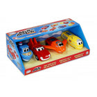 Popular Playthings Magnetic Mix or Match Junior - Set 1-Able to build multiple versions from one set