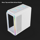 iBUYPOWER Element Gaming Desktop PC - AMD Ryzen 7 9700F - RTX 5070 - 1TB SSD - 32GB DDR5-Wired RGB Gaming Keyboard & Mouse