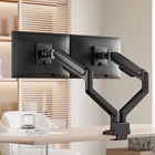 Intekview Premium Counterbalanced Dual Monitor Arm-Simplified top-mount installation for quick setup