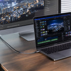 Kopplen USB-C to HDMI 4K/60Hz Cable (1.8m/6ft)-Simple Setup: The plug-and-play functionality of this USB-C to HDMI cable facilitates instant connectivity without the need for additional drivers or software