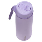b.box Insulated Flip Top - 690 ml - Lilac Love-Durable, flexible carry handle for on-the-go convenience
