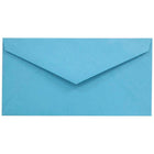 JAM Paper Monarch Envelopes, 3.88 x 7.5, Brite Hue Blue Recycled, 1000 Pack (34097574B)-Blue