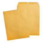 SupremeX Open End Catalogue Envelopes - 24lb - 10" x 13" - Brown Kraft - Box of 500-24lb