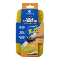 Mr. Bar-B-Q Griddle Scrubber Pads - 2 Pack-Easily removes burnt-on food and grease