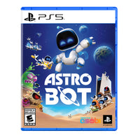 Astro Bot for PS5-Embark on a galactic quest and explore more than 50 planets in search of ASTRO’s lost crew
