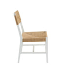Modway Bodie Wood Dining Chair - White/Natural-Weight Capacity: 330 lbs.