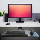 Intekview Venus Keyboard Tray - 27" x 13" - Right-Handed - 21" Rail-Durable steel construction with black powder coat finish