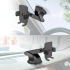 Mighty Mount Simpl Cradle - Dash & Windshield Mount-Adjustable Grip: Securely holds phones of various sizes with an adjustable cradle that expands from 2.3 to 4 inches