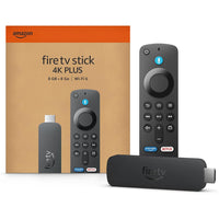 Amazon Fire TV Stick 4K Plus Streaming device - Wi-Fi 6-Advanced 4K streaming - Elevate your entertainment with the next generation of our best-selling 4K stick, with improved streaming performance