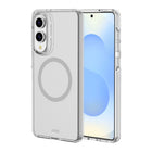 AXS Crystal Shield D3O Magsafe Compatible Case for Samsung Galaxy S25 Edge - Clear-8ft drop tested backed by D3O advanced protection materials