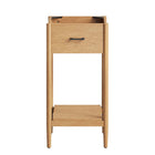 Modway Zaire 18" Bathroom Vanity Cabinet - Natural-8