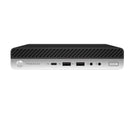 HP ProDesk 600 G4 Refurbished Mini Desktop Computer - Intel Core i5-8500T - 1 TB SSD - 32 GB RAM - Windows 11 Pro-32 GB & DDR4