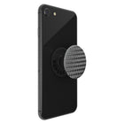 PopSockets PopGrip - Carbonite Weave Black-Functions as a convenient stand so you can watch videos on the fly