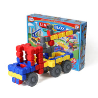 Popular Playthings LinkaBLOX Deluxe - Building Set - Set of 126-STEM Play