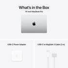 Apple 14" MacBook Pro - M5 Chip - 10-core GPU - 1 TB SSD - 24 GB Unified Memory - Silver - English-Every Mac comes with robust defences against viruses and malware. If your Mac is lost or stolen, Find My can help you get it back. FileVault makes sure your files are encrypted so others cannot access them. And free security updates help keep your Mac protected