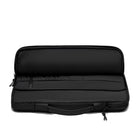 Gaston Luga Dash Cushioned 16" Briefcase - Black-With reinforced corner protection