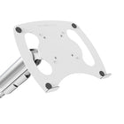 ShoppingAll Universal Laptop Mount Tray for VESA Monitor Arms and Stands - White-Elevating the laptop to your optimal height can reduce back pain and improve your posture
