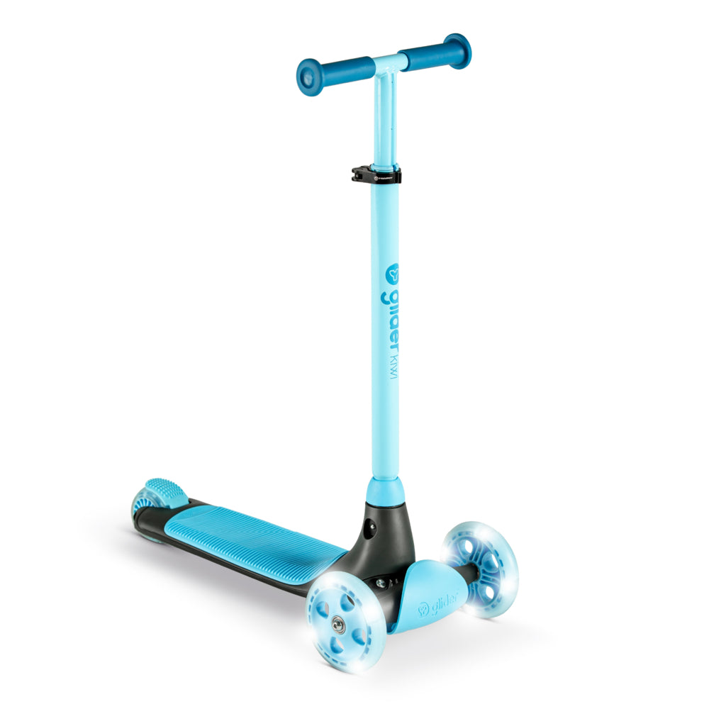 Yvolution Y Glider Kiwi Scooter - Blue | staples.ca
