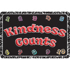 Ashley Productions The Original Fun Mat Welcome Mat - 15.5" x 23.5" - Kindness Counts-Measurement & Design: The Kindness Counts Mat measures 15.5" x 23.5".