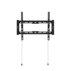 Kanto Low Profile Tilting Portrait TV Wall Mount - Black-Fits most TVs from 40” to 90”
