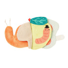 Manhattan Toy Silly Snail Sensory Book-Crinkle, rattle and squeaker sounds