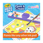 Crayola Colour Wonder Paint & Create Set - Ms. Rachel-10