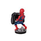 Exquisite Gaming Marvel - The Amazing Spider-Man Cable Guy Original Controller & Phone Holder-Phone/controller not included