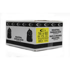 Eco II Industrial Garbage Bags - Extra Strong - 56" x 60" - Clear - 50 Pack-Extra Strong