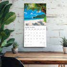 Plato 2026 Motivation Monthly Hanging Wall Calendar - 12" W x 24" H  - English-Specifications - 16 months (two-page layout September-December 2025, and January-December 2026), 12" x 12" (closed), 12" x 24" (opened), 28 pages