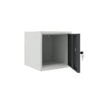 Ceha Canada 15" Cube locker - Basalt Grey-MODULAR DESIGN: Pre-drilled holes on the sides tops, and bottoms for easy bolting and expanding your storage units