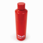 Staples Double-Wall Stainless Steel Bottle - 660 ml - That was easy-Double Wall Stainless Steel