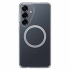 OtterBox Symmetry Clear Cell Phone Case with Magnets for Galaxy S26+ - Clear-Ultra-sleek design that flows with the lines of your phone