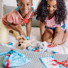 Melissa & Doug Examine and Treat Pet Vet Play Set-Make house calls -- everything stores in handy tote bag
