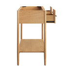 Modway Zaire 48" Single Sink Compatible Bathroom Vanity Cabinet - Natural-Assembly Required