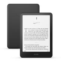 Amazon Kindle Paperwhite (2024 Release) - 16GB - Black-Our fastest Kindle ever – The next-generation 7" Paperwhite display has a higher contrast ratio and 25% faster page turns