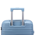 TUCCI Lussore 24" Hardside Check-in Luggage - Blue-Built-in TSA Combination Lock – Secure and travel-friendly. Equipped with a built-in TSA-approved combination lock for hassle-free travel and peace of mind