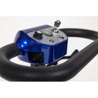 Monarch Genie Lightweight Folding Mobility Scooter - Blue-Folds in approximately 5 seconds for quick and convenient handling