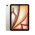 Apple iPad Air 11" - M4 Chip - Wi-Fi - 256 GB - Starlight-iPad Air with the Apple M4 chip packs even more performance into a beautiful design, and it comes in two portable sizes. It features Apple Intelligence along with a stunning Liquid Retina display, Touch ID, advanced cameras, and Wi-Fi 7