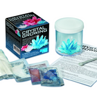 4M Crystal Growing - Bilingual-Choose from 3 different colours: red, white, or blue