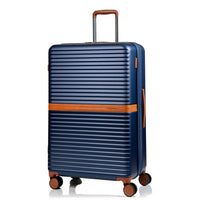 Champs Vintage II 28" Luggage Case - Navy-Expansion System on all cases