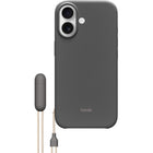 Beats Kickstand Case with MagSafe and Camera Control for iPhone 17 - Granite Grey-Compatibility With iPhone 17