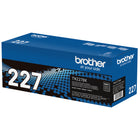 Brother TN227 Black Toner Cartridge, High Yield-Average 3,000-page yield