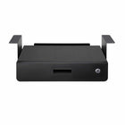 IntekView UD100 Under-Desk Storage Drawer with Lock-Foam pad prevents the device from scratching and accidental dropping