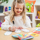 Open The Joy Soothing Cards Portable Activities - French Version-Encourages children to refocus through simple and effective exercises
