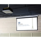 Mount-It! Universal Projector Ceiling Mount - 21.5" to 35.4" Height Adjustment-The quick-release connector allows for quick set-up and release for maintenance