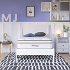 Modway Jenna 10" Innerspring and Foam Twin Mattress-0.9" Breathable Foam Layer